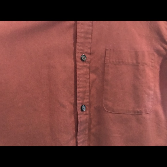 RVCA Short Sleeved Button Down shirt - Picture 3 of 5